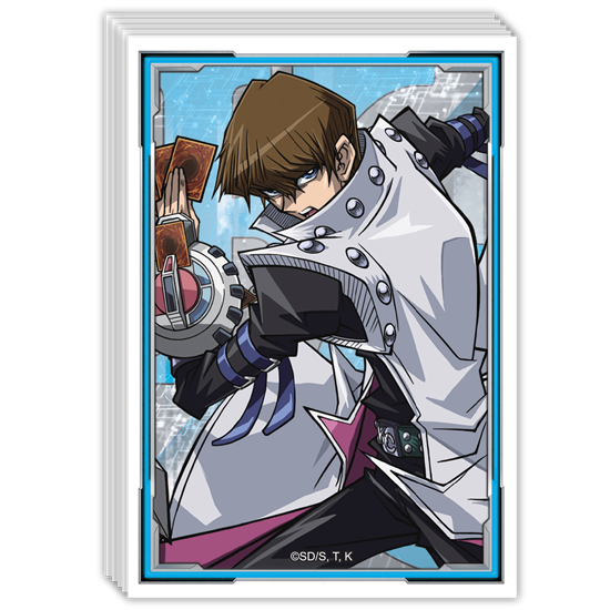 Official OCG sealed pack of 25th Anniversary Quarter Century sleeves (70 ct) - Seto Kaiba