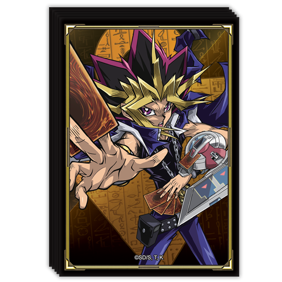 Official OCG sealed pack of 25th Anniversary Quarter Century sleeves (70 ct) - Yami Yugi