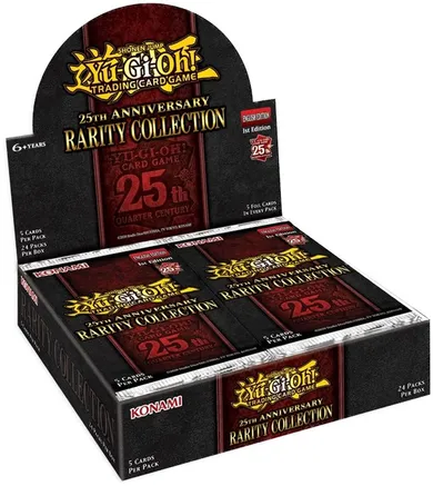 yugioh 25th anniversary rarity collection set
