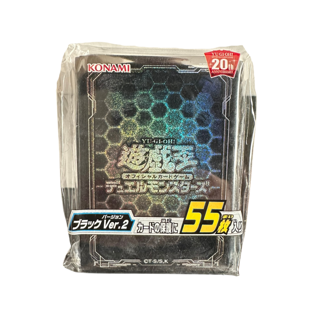 Official OCG sealed pack of 20th Anniversary sleeves (55 ct) - Black Hexagons