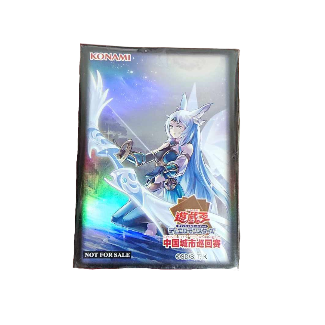 Official OCG sealed pack of Apollousa, Bow of the Goddess Alterate Art sleeves (70 ct)