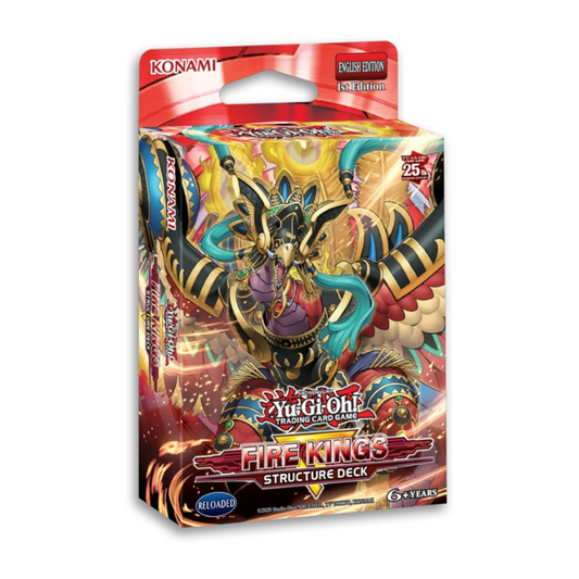 Euro English Fire Kings Structure Deck [1st Edition] - Structure Deck: Fire Kings (SR14)