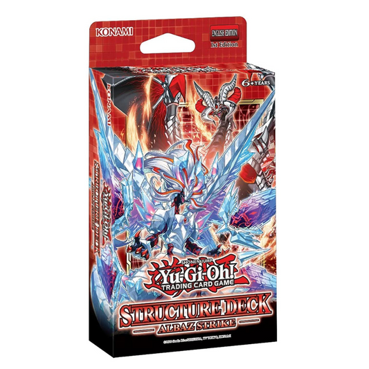 Albaz Strike Structure Deck [1st Edition] - Structure Deck: Albaz Strike (SDAZ)