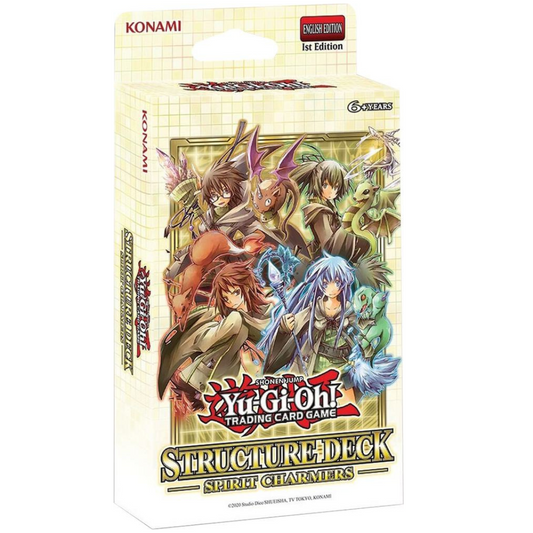 Spirit Charmers Structure Deck [1st Edition] - Structure Deck: Spirit Charmers (SDCH)