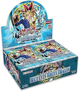 Yugioh booster box set legend of the blue eyes white dragon