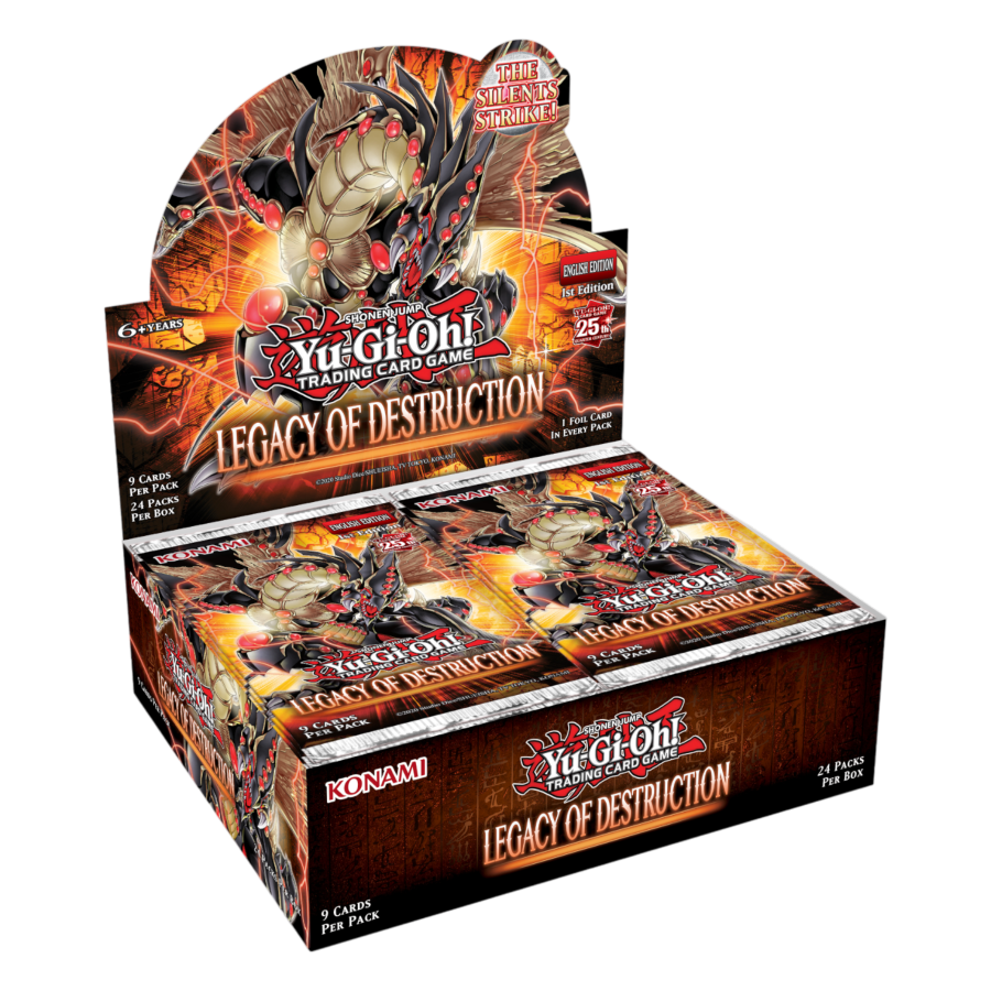 IN STOCK - Legacy of Destruction Case (12x Boxes) (LEDE) [1st Edition]