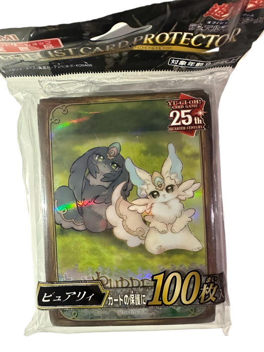 OCG yugioh sleeves purrely and purrelyly