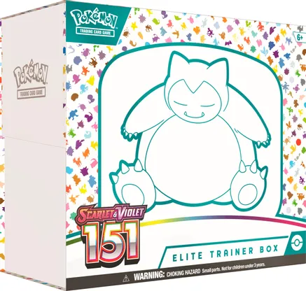 151 Elite Trainer Box - SV: Scarlet and Violet 151 (MEW)