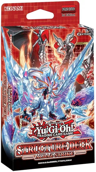 albaz strike structure deck yugioh