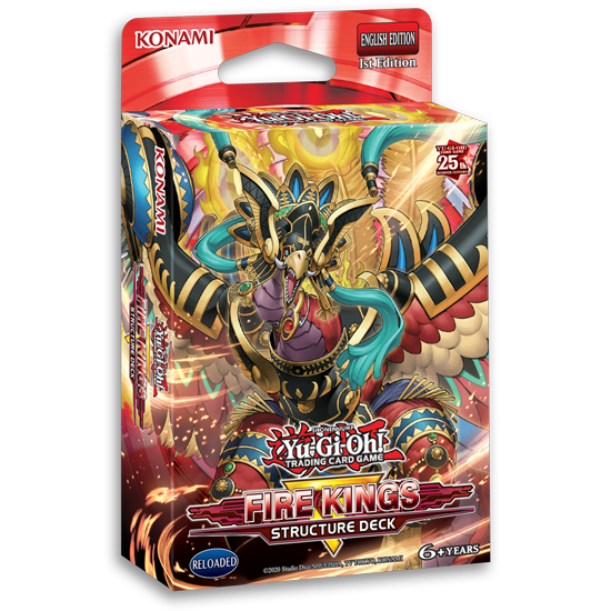 yugioh structure deck fire kings