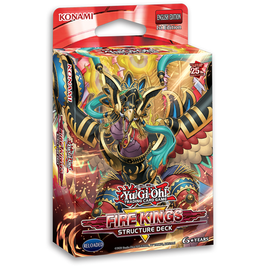 yugioh structure deck fire kings