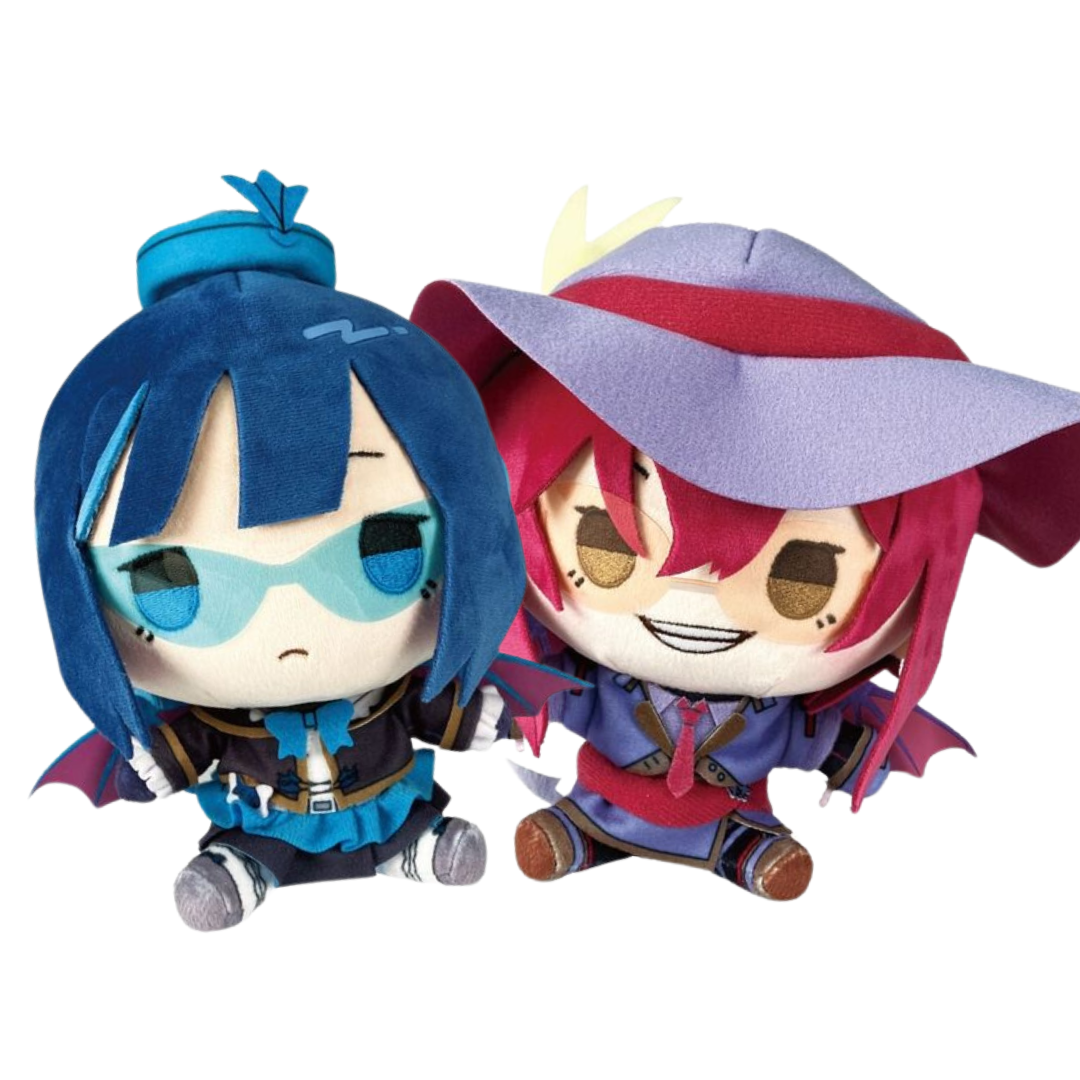 Yu-Gi-Oh 25th x Don-Quixote Limited Plush Doll Set of 2 Evil Twin Ki-sikil & Lil-la