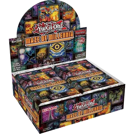 Maze of Millennia Booster Box [1st Edition] - Maze of Millennia (MZMI)