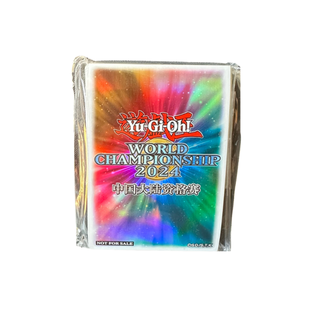 Official OCG China YuGiOh 2024 World Championship Qualifier 70 Sleeve